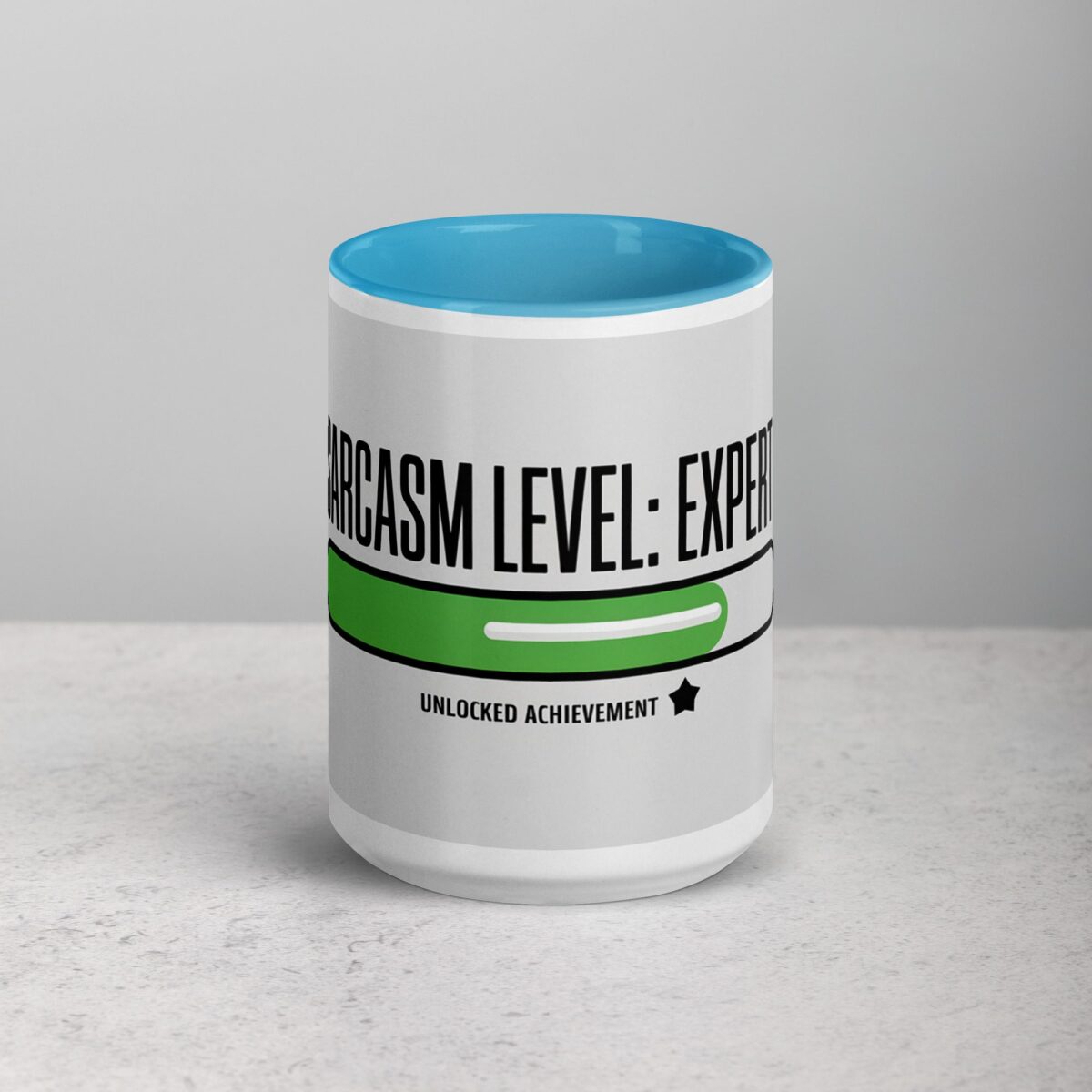 Sarcasm Level: Expert Coffee Mug - Image 16