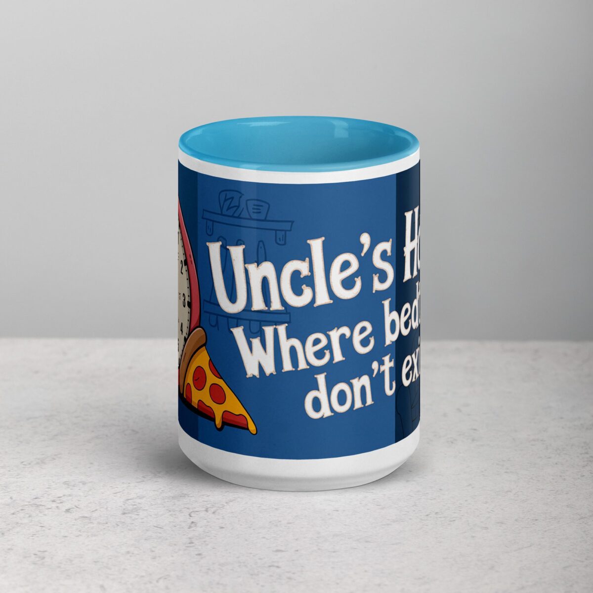 Uncle’s House: Where Bedtimes Don’t Exist Coffee Mug - Image 16
