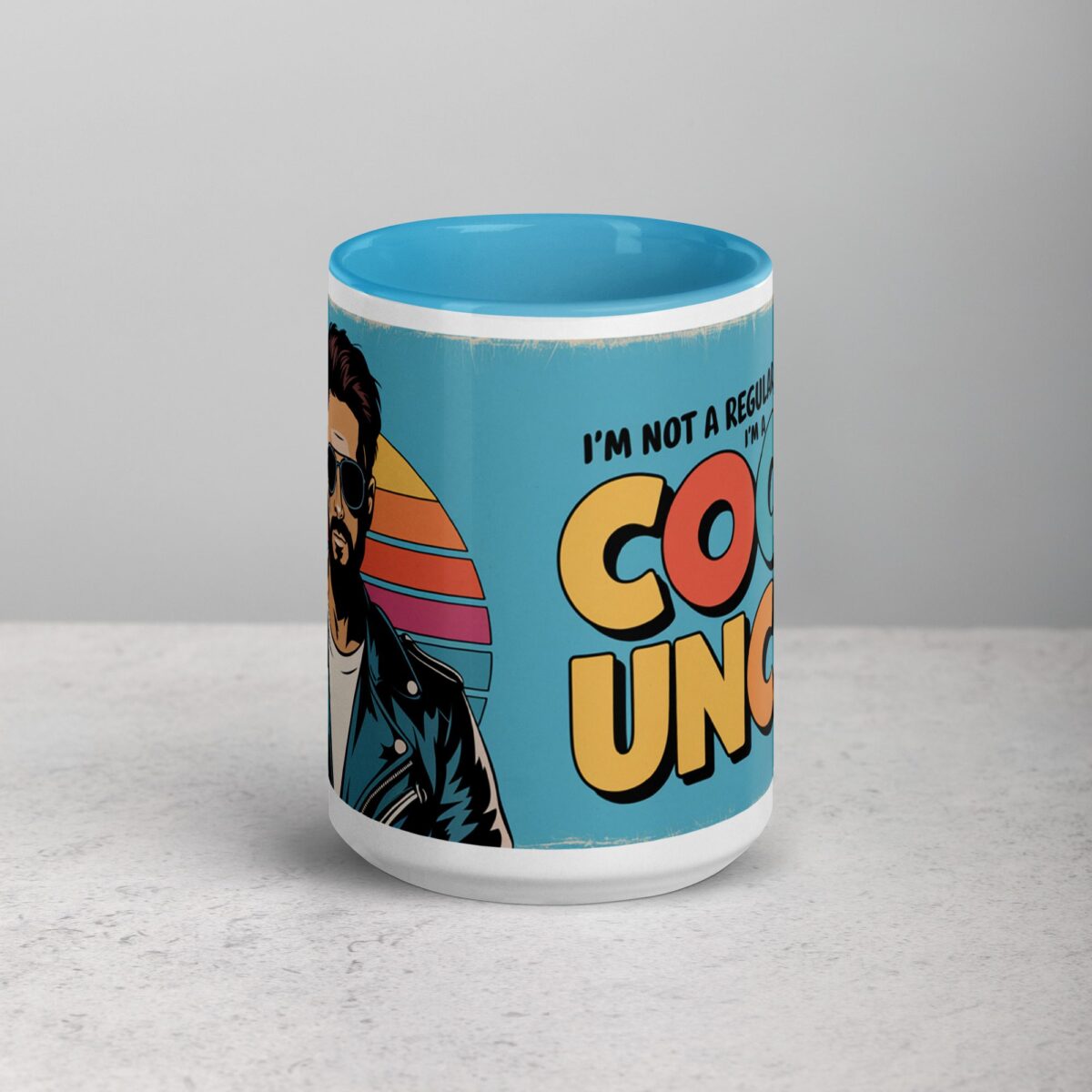 I’m Not a Regular Uncle, I’m a Cool Uncle Coffee Mug - Image 16