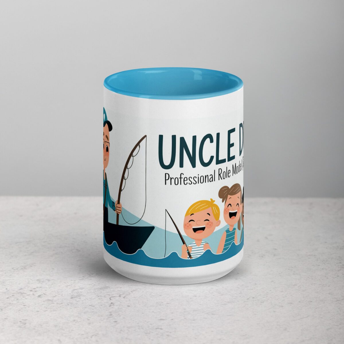 Uncle Duty: Professional Role Model (Sometimes) Coffee Mug - Image 16