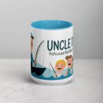 Uncle Duty: Professional Role Model (Sometimes) Coffee Mug - Image 16