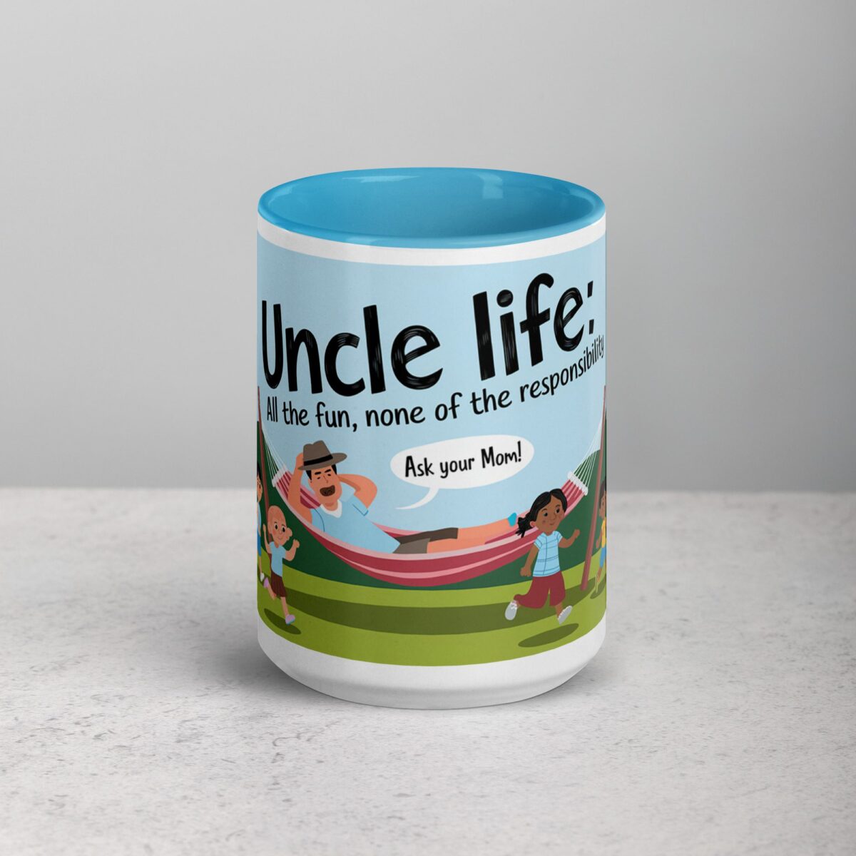 Uncle Life: All the Fun, None of the Responsibility Coffee Mug - Image 16