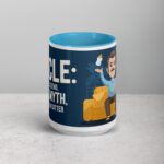 Uncle: The Legend, The Myth, The Babysitter Coffee Mug - Image 16