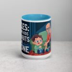 Uncles: Teaching Kids Bad Habits Since Day One Mug - Image 16