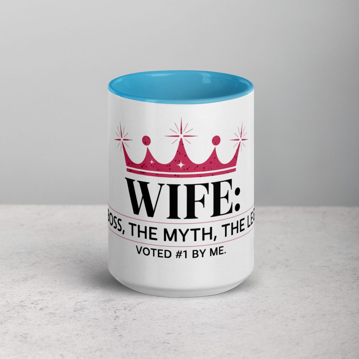 Wife: The Boss, The Myth, The Legend Coffee Mug - Image 16