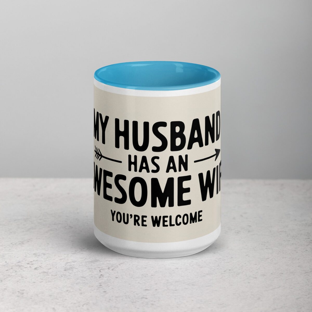 My Husband Has an Awesome Wife Mug - Image 16