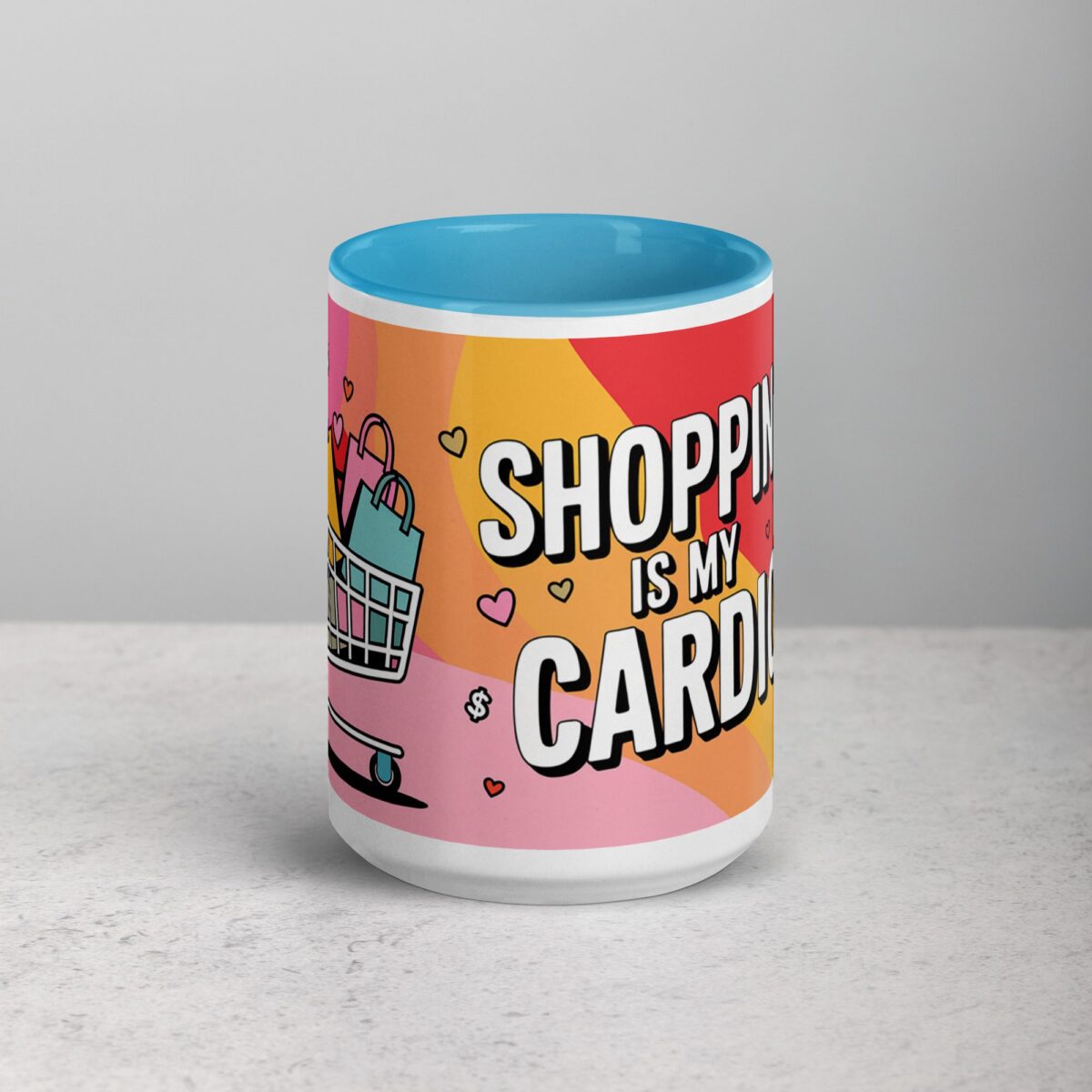 Shopping Is My Cardio Wife Coffee Mug - Image 16