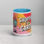 Shopping Is My Cardio Wife Coffee Mug - Image 16