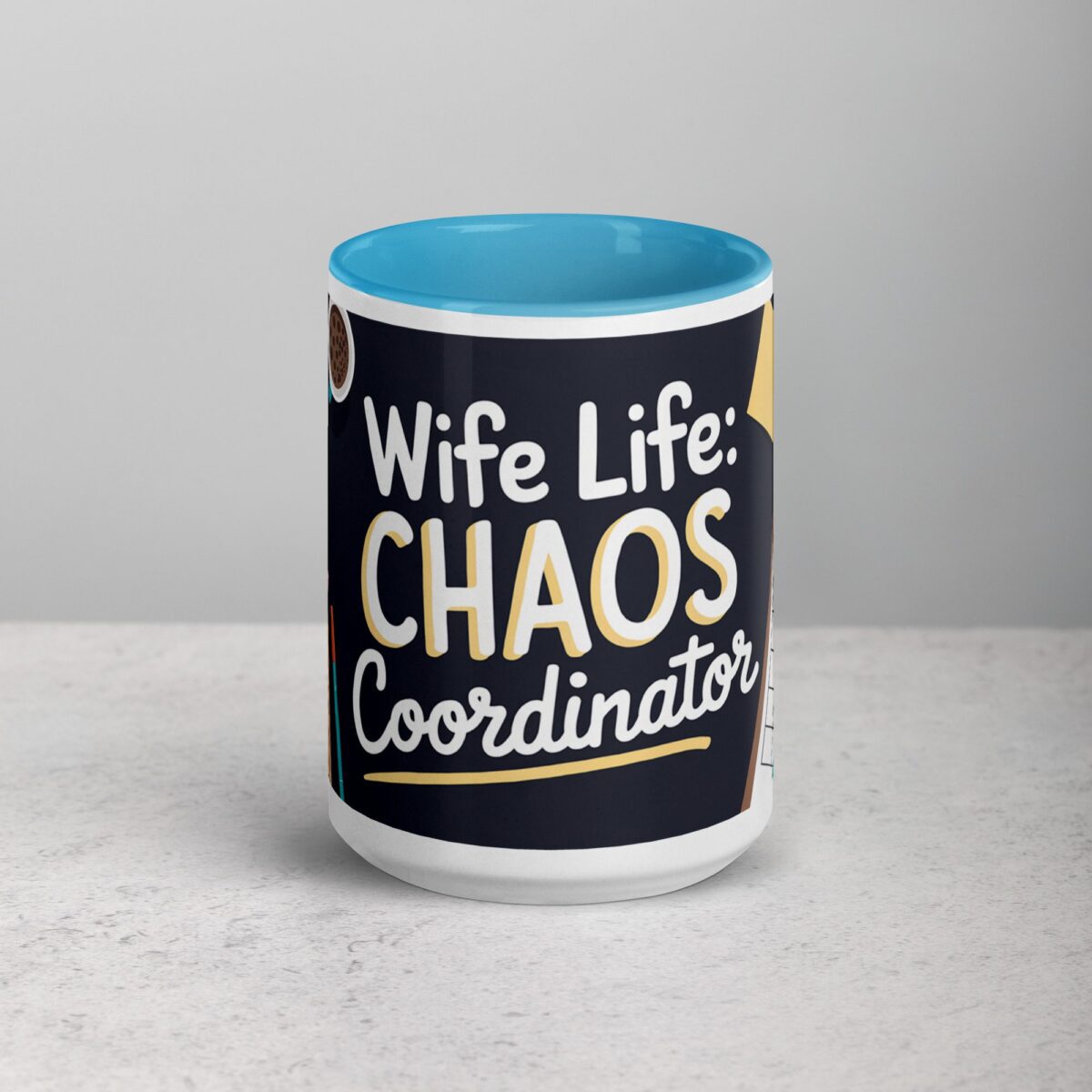 Wife Life: Chaos Coordinator Coffee Mug - Image 16