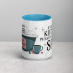 If Found in Kitchen, Please Return to the Spa Wife Mug - Image 16