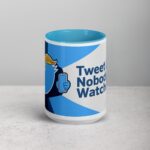 Tweet Like Nobody’s Watching Trump Mug - Image 16