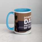 Doberman Dad: Protector of Treats Coffee Mug - Image 17