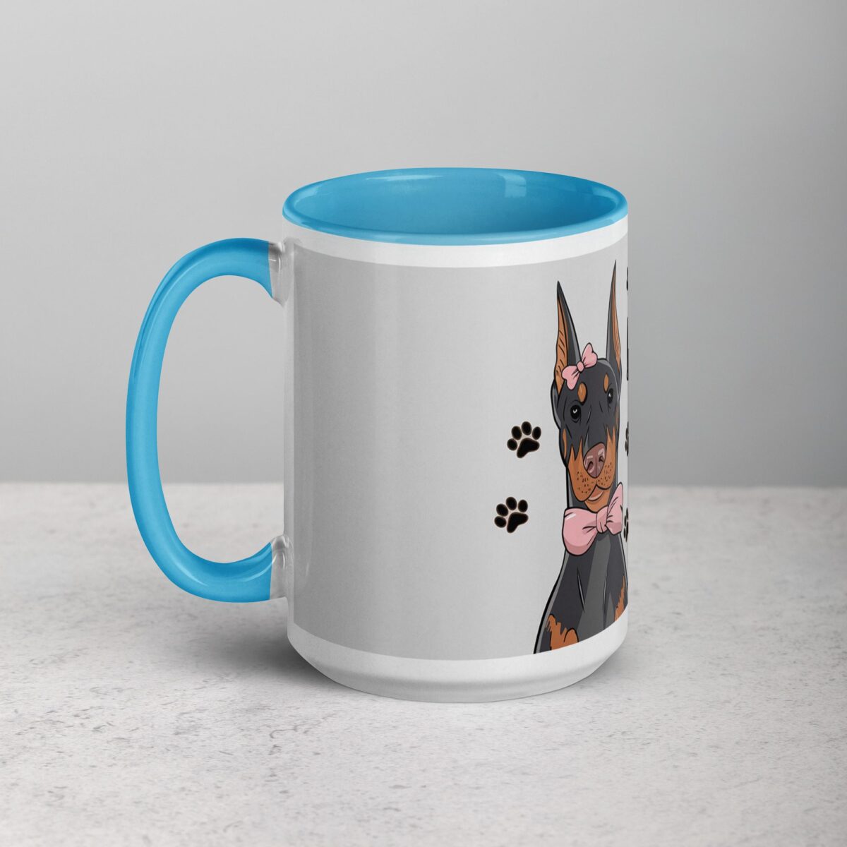 Doberman Hair, Don’t Care Coffee Mug - Image 17