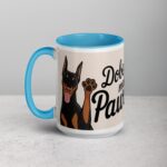 Dobermans Make Life Pawsome Coffee Mug - Image 18