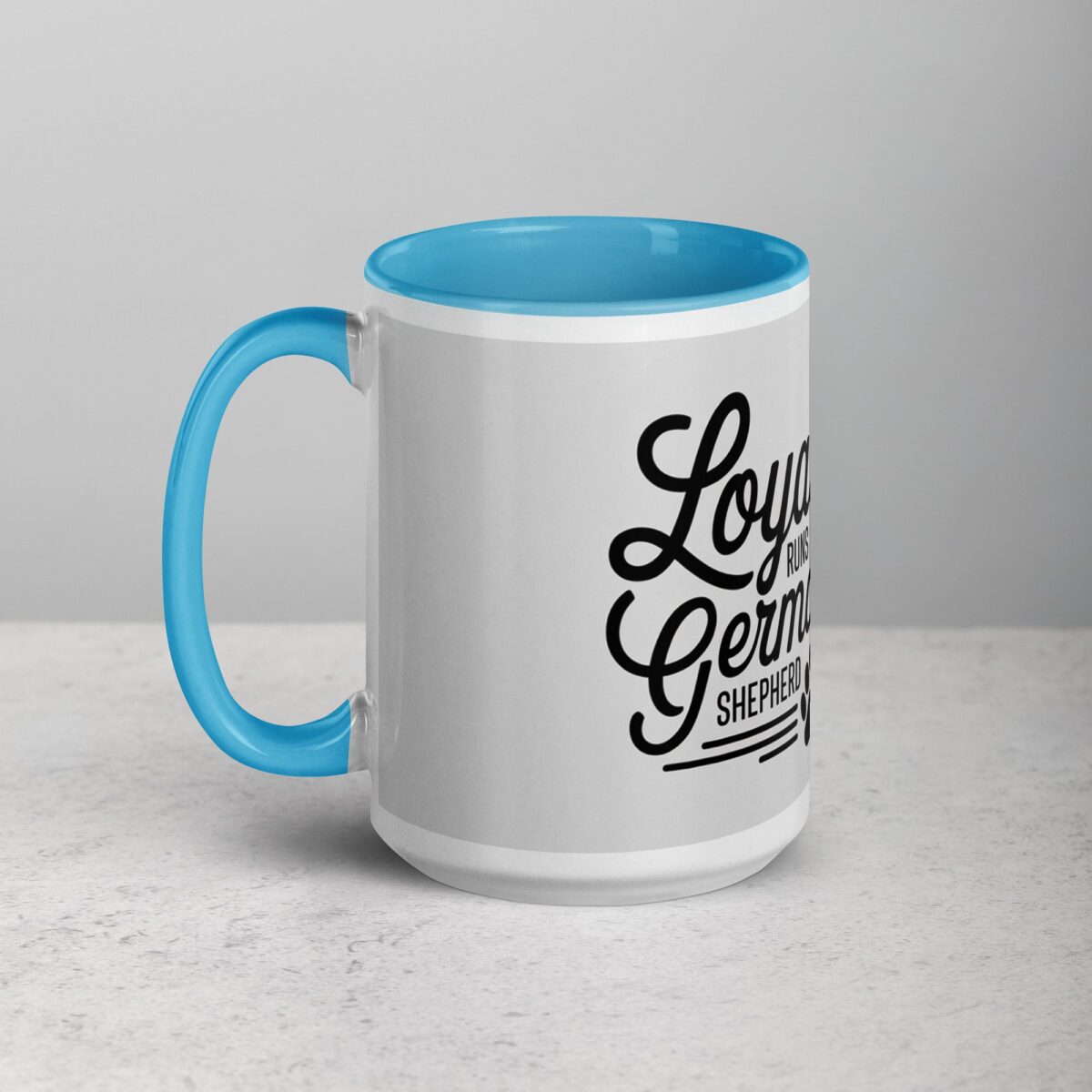 Loyalty Runs Deep: German Shepherd Life Coffee Mug - Image 17
