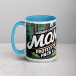 German Shepherd Mom: Protector and Pack Leader Mug - Image 17