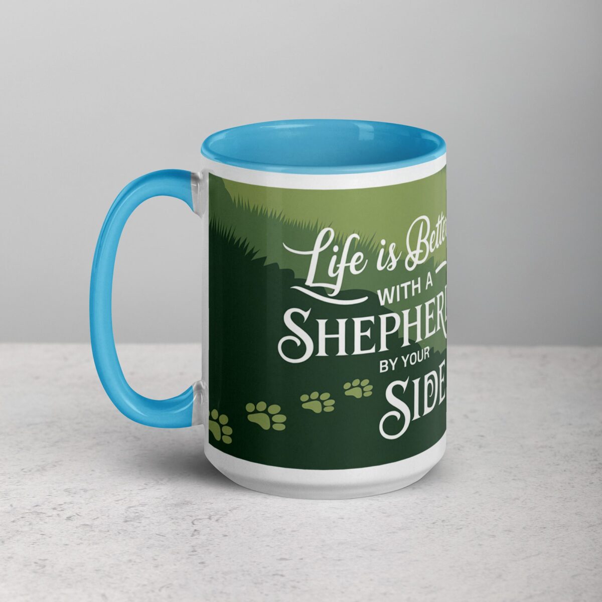 Life Is Better with a Shepherd by Your Side Coffee Mug - Image 17