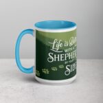 Life Is Better with a Shepherd by Your Side Coffee Mug - Image 17
