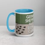 German Shepherd Hair, Don’t Care Coffee Mug - Image 17
