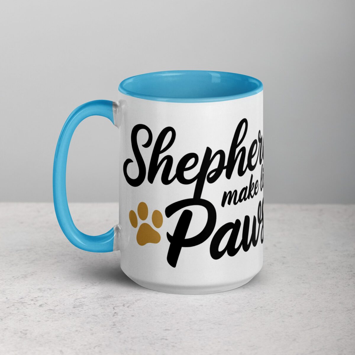 Shepherds Make Life Pawsome Coffee Mug - Image 17