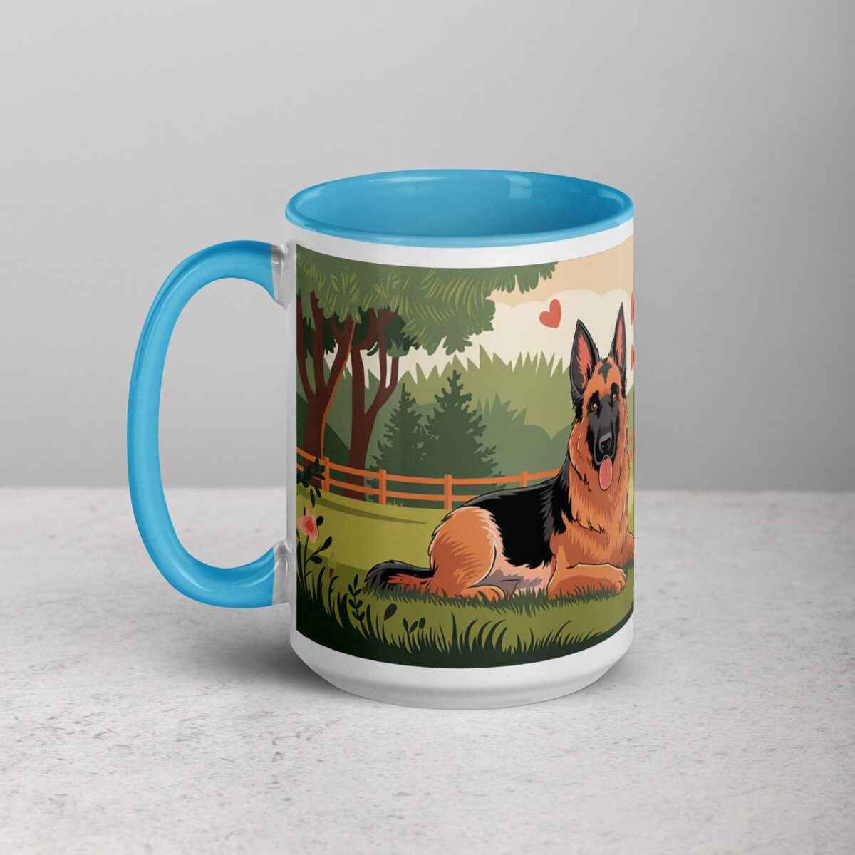 Happiness Is a Loyal German Shepherd Coffee Mug - Image 17