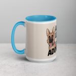 Loyal & Totally Adorable German Shepherd Coffee Mug - Image 17