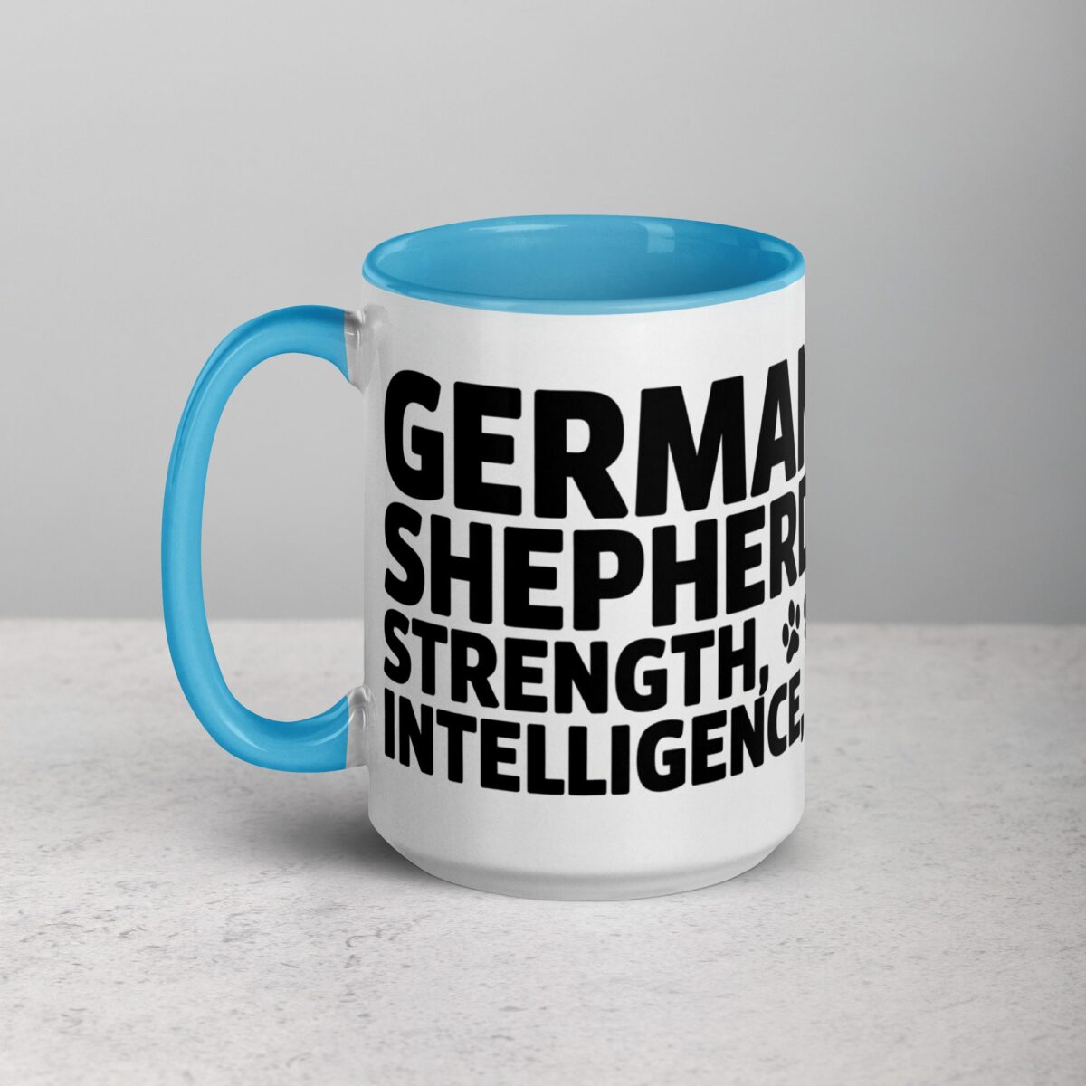 German Shepherds: Strength, Intelligence, Love Mug - Image 17