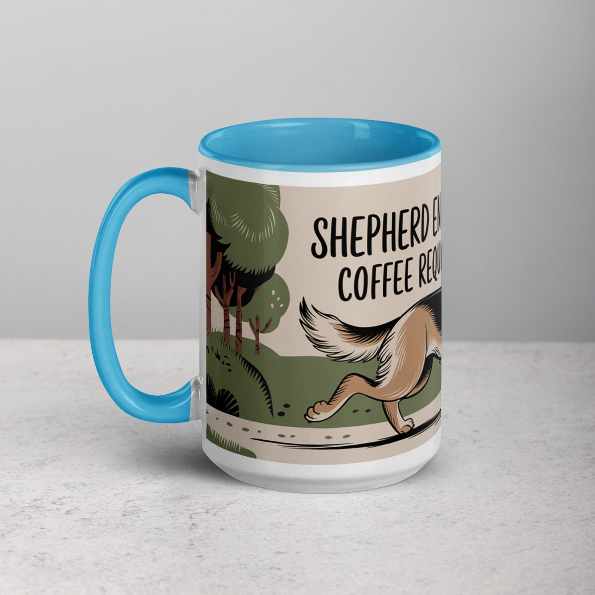 Shepherd Energy: Coffee Required Mug - Image 17