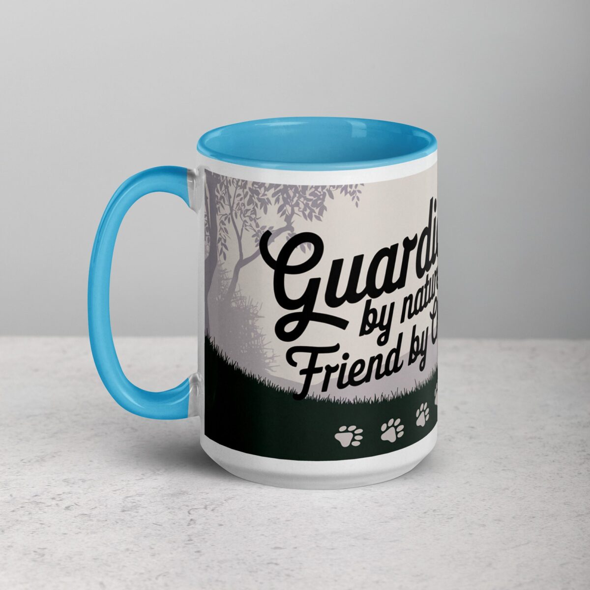 Guardian by Nature, Friend by Choice Coffee Mug - Image 17