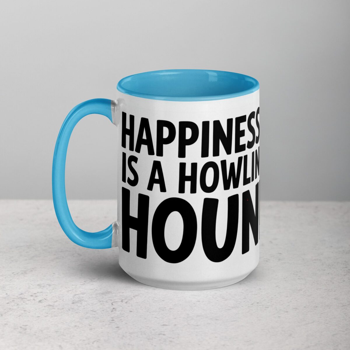 Happiness Is a Howling Hound Coffee Mug - Image 17