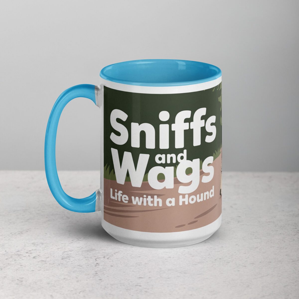Sniffs and Wags: Life with a Hound Coffee Mug - Image 17