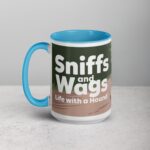 Sniffs and Wags: Life with a Hound Coffee Mug - Image 17