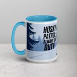 Husky Patrol: Always on Duty Coffee Mug - Image 17
