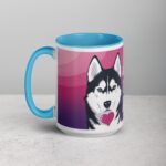 Huskies: Ears Perky, Heart Full Coffee Mug - Image 17