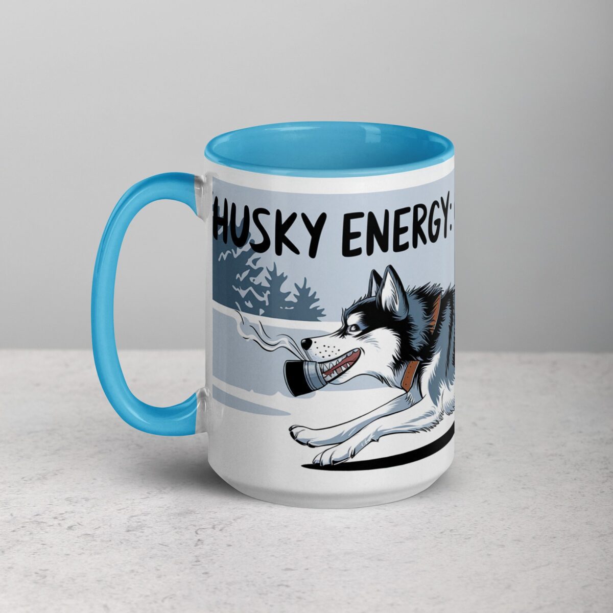 Husky Energy: Coffee Required Mug - Image 17