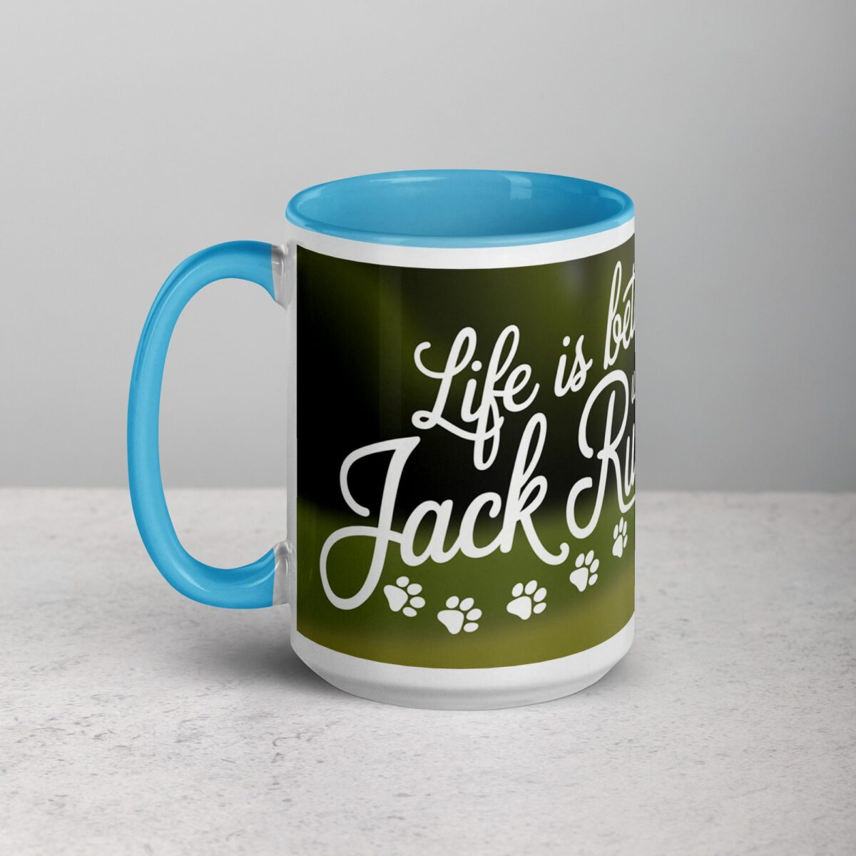 Life Is Better with a Jack Russell Coffee Mug - Image 17