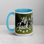 Life Is Better with a Jack Russell Coffee Mug - Image 17