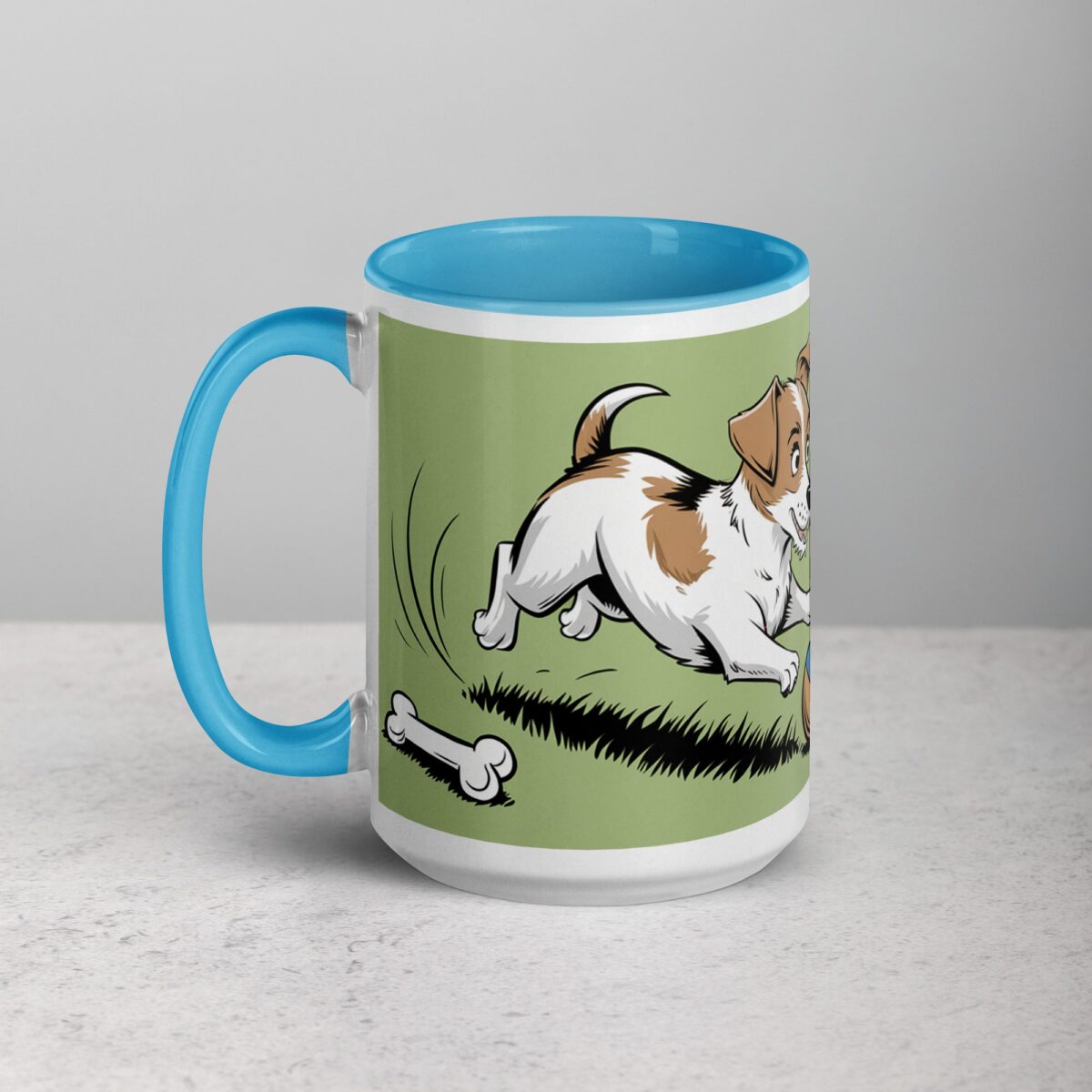 Jack Russell Dad: Ball Throwing Champion Coffee Mug - Image 17