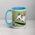 Jack Russell Dad: Ball Throwing Champion Coffee Mug - Image 17