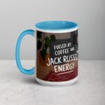 Fueled by Coffee and Jack Russell Energy Mug - Image 17