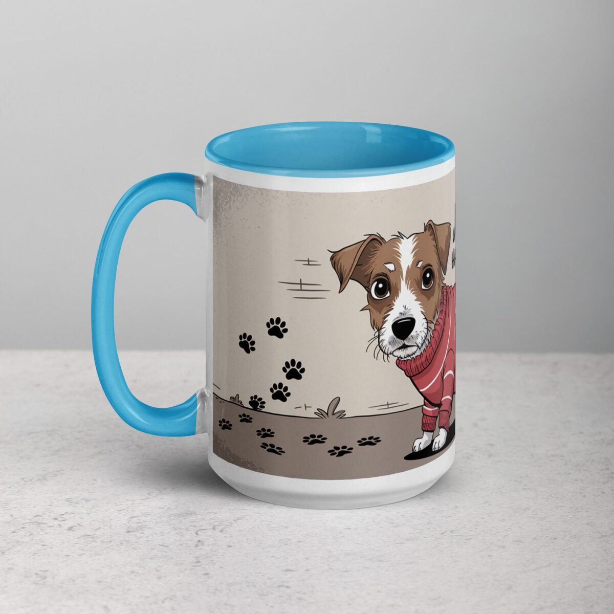 Jack Russell Hair, Don’t Care Coffee Mug - Image 17
