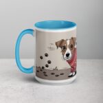 Jack Russell Hair, Don’t Care Coffee Mug - Image 17