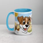 Happiness Is a Jack Russell Hug Coffee Mug & Tea Cup - Image 17
