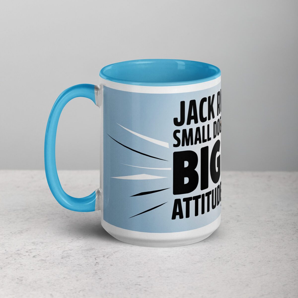 Jack Russell: Small Dog, Big Attitude Coffee Mug - Image 17