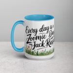 Every Day Is a Zoomie Day with My Jack Russell Mug - Image 17
