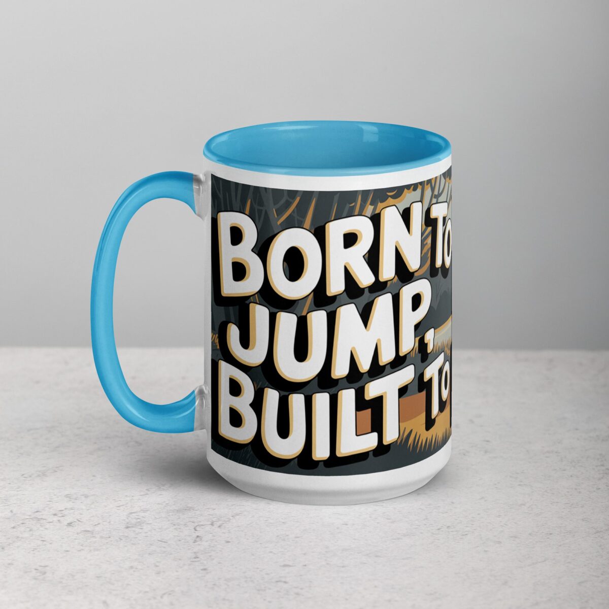 Born to Jump, Built to Love Jack Russell Mug - Image 17