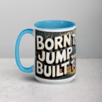 Born to Jump, Built to Love Jack Russell Mug - Image 17