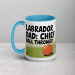 Labrador Dad: Chief Ball Thrower Coffee Mug - Image 17