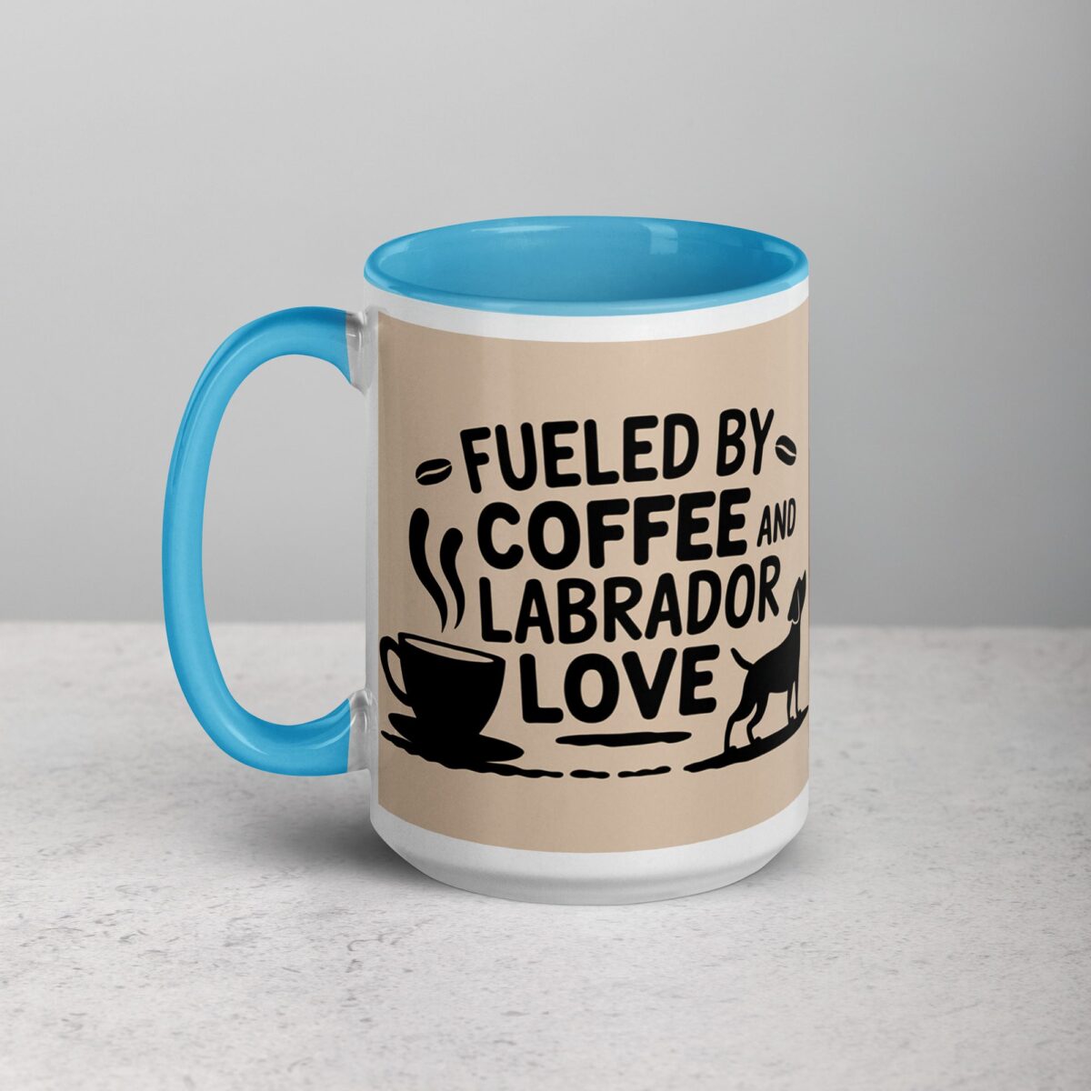 Fueled by Coffee and Labrador Love Mug - Image 17