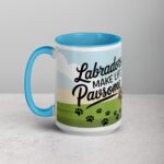 Labradors Make Life Pawsome Coffee Mug - Image 17